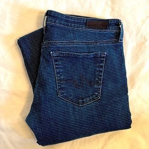 Adriano Goldschmied checkered jeans